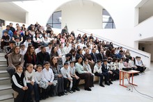 Սասունիկի միջնակարգ դպրոցում ամփոփվեց &laquo;Իմ քայլը&raquo; բարեգործական հիմնադրամի կողմից իրականացված &laquo;Մշակութային ճամփորդություն Հայաստանում&raquo; ծրագրի հերթական փուլը 