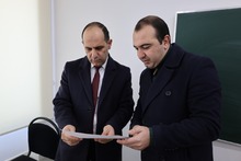 Ընթանում է դպրոցական առարկայական օլիմպիադաների մարզային փուլը 