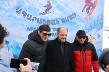 Արագածոտնի մարզպետ Սերգեյ Մովսիսյանը ներկա գտնվեցին &laquo;Ապարանյան ձմեռ -2026&raquo; մարզամշակութային փառատոնին 