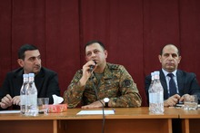  Ռազմական գործի և զինվորական ծառայության առանձնահատկությունները․ Արագածոտնի մարզ են այցելել Վազգեն Սարգսյանի անվան ռազմական ակադեմիայի ներկայացուցիչները