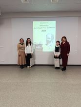 Արագածոտնի մարզից 2 աշակերտուհիներ՝ Սիլվա Մովսիսյանը և Էլեն Թորոսյանը հաղթել են Մայրենիի (ընթերցանության) օլիմպիադայում Արագածոտնի մարզից 2 աշակերտուհիներ՝ Սիլվա Մովսիսյանը և Էլեն Թորոսյանը հաղթել են Մայրենիի (ընթերցանության) օլիմպիադայում