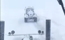 Արագածոտնի մարզի որոշ ավտոճանապարհներին բուք է․ հորդորում ենք զգոն լինել 