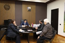 Մարզպետի մոտ այսօր տեղի ունեցավ քաղաքացիների ընդունելություն 