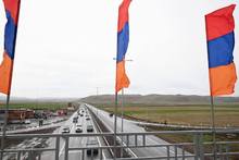 Վարչապետ Նիկոլ Փաշինյանի գլխավորությամբ տեղի ունեցավ  Հյուսիս-հարավ ճանապարհային ծրագրի Աշտարակ֊Գյումրի հատվածի պաշտոնական բացումը