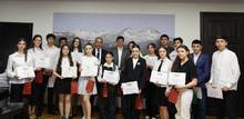 Դուք վառ օրինակ եք մեր մյուս աշակերտների համար. պատվոգրեր` դպրոցական առարկայական օլիմպիադաներում հաջողություններ արձանագրած աշակերտներին