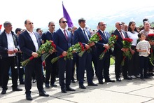  Բաշ-Ապարանի հերոսամարտի 108-ամյակի առիթով Ապարանում տեղի են ունեցել տոնական միջոցառումներ