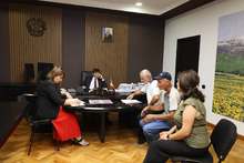 Մարզպետի մոտ տեղի ունեցավ քաղաքացիների ընդունելություն 