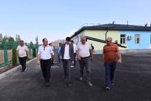 Մարզպետ Սերգեյ Մովսիսյանը Թալին և Ապարան համայնքերում ուսումնասիրել է կառուցվող և վերակառուցված մանկապարտեզների  ընթացիկ և վերջնական աշխատանքները 