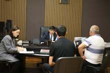 Տեղի ունեցավ քաղաքացիների հերթական ընդունելությունը․ մարզպետի հետ առանձին հանդիպումներ ունեցան 46 քաղաքացիներ 
