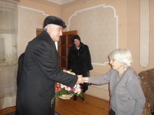 Շնորհավորանք Հայրենական պատերազմի մասնակից Շուշանիկ Գրիգորյանին՝ ծննդյան 95 ամյակի կապակցությամբ