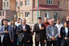 Արագածոտնի մարզպետը մասնակցեց Ապարանի արվեստի դպրոցի երաժշտական բաժնի վերանորոգված մասնաշենքի վերաբացման միջոցառմանը