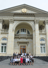 Արագածոտնի մարզի դպրոցականներն այցելեցին ՀՀ Նախագահի նստավայր