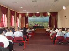 Կայացավ Արագածոտնի մարզի հանրակրթական դպրոցների տնօրենների օգոստոսյան համաժողովը