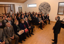 Նախագահ Սերժ Սարգսյանը Բյուրականում ներկա է գտնվել ,,Հեռանկարներ,, փառատոնի ակադեմիայի բացմանը